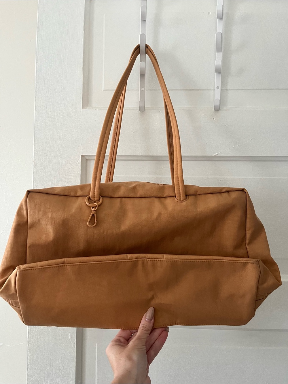 BAGGU Medium Bowler Bag Desert Apricot - Picture 3 of 4